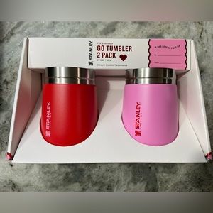 Target limited edition valentines day stanley 2 pack tumblers